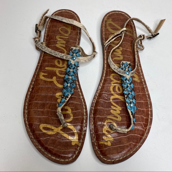 Sam Edelman Beaded Sandal - Picture 2 of 3